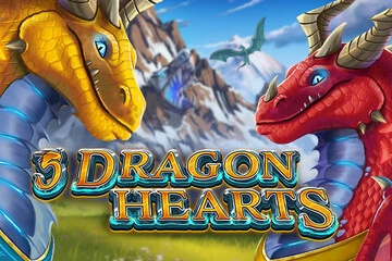 game of 5 Dragon Hearts