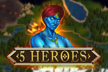 game of 5 Heroes