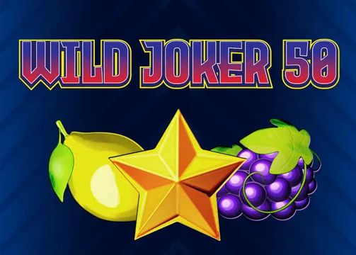 game of Wild Joker 50